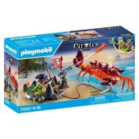 PLAYMOBIL Pirates strijd tegen de gigantische krab 71532 - thumbnail