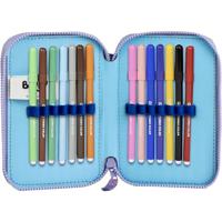 Pennenzak Bluey Licht Blauw Light Blue 12,5 x 19,5 x 4,5 cm - thumbnail