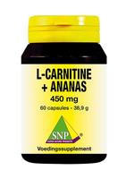 SNP L-Carnitine ananas 450mg 60 Capsules - thumbnail