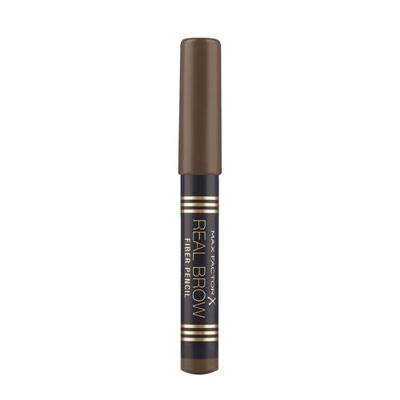 Max Factor Real Brow Fiber Pencil wenkbrauwpotlood - 003 Medium Brown Max Factor Real Brow Fiber Pencil wenkbrauwpotlood - 003 Medium Brown