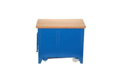 Gedore 6621780 1505 - werkbank op wielen 5 laden 900 x 1100 x 652 mm (l x b x h) 665 x 1100 x 900 mm