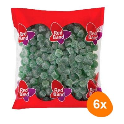 Red Band - Menthol groentjes - 6x 1kg