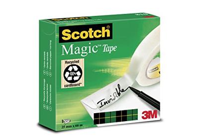 Scotch plakband Magic Tape ft 25 mm x 66 m