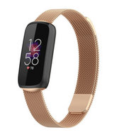 Fitbit Luxe - Milanese bandje - Champagne goud - thumbnail