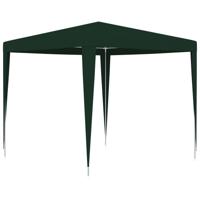 VidaXL Partytent professioneel 90 g/m² 2,5x2,5 m groen - thumbnail