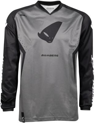 UFO PLAST jersey "mx bamberg", heren mx jersey ufo bamberg black/grey gr. xxl