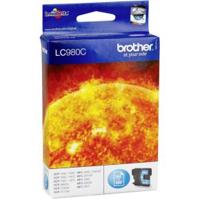 Brother Inktcartridge LC-980C Origineel Cyaan LC-980 C - thumbnail