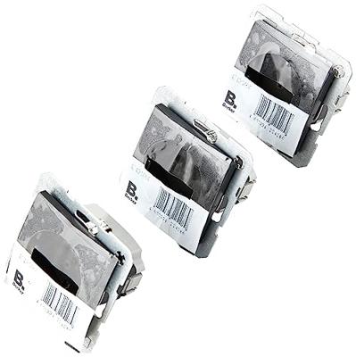 Berker S1 B1/B3 wandcontactdoos met randaarde 1-voudig antraciet mat 47431606