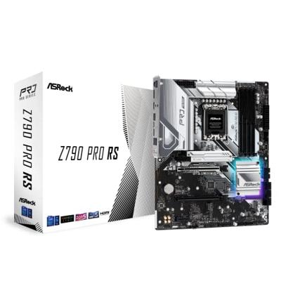 ASRock Z790 Pro RS Moederbord Socket Intel LGA 1700 Vormfactor ATX Moederbord chipset Intel® Z790 - thumbnail