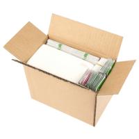 100 Stuks Xiaomi Mi 6 Gehard glazen schermprotector 0.26mm 9H hardheid - thumbnail