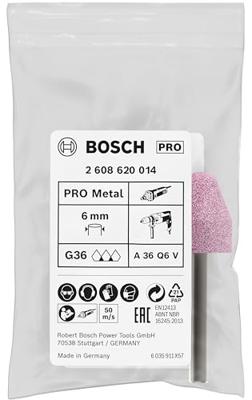 Bosch 2608620014 Slijpstift, kegelvormig, mediumhart 6 mm, 60, 20 mm, 25 mm Diameter 20 mm 1 stuk(s) Bosch 2608620014 Slijpstift, kegelvormig, mediumhart 6 mm, 60, 20 mm, 25 mm Diameter 20 mm 1 stuk(s)