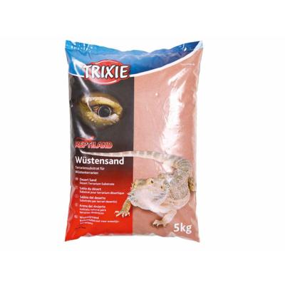 TRIXIE REPTILAND WOESTIJNZAND TERRARIA ROOD 5 KG