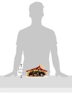 Villeroy & Boch Christmas Toys Kerststal 16 x 27 cm porselein - thumbnail