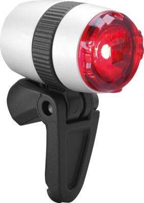 Busch + Müller Busch & müller led achterlicht "mü plus" led rear light b&m mue fender/stay at.silver Busch + Müller Busch & müller led achterlicht "mü plus" led rear light b&m mue fender/stay at.silver