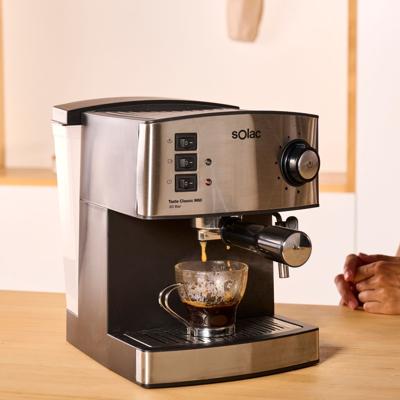 Express Handleiding Koffiemachine Solac CE4483 Zilverkleurig 16 L - thumbnail