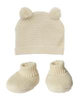 Heless Poppen breiset biologisch katoen set, 38-45 cm - thumbnail