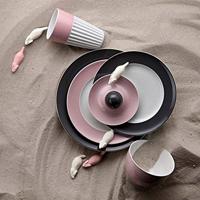 THOMAS - Sunny Day Grey - Muesli-schaaltje 12cm 0,45l - thumbnail