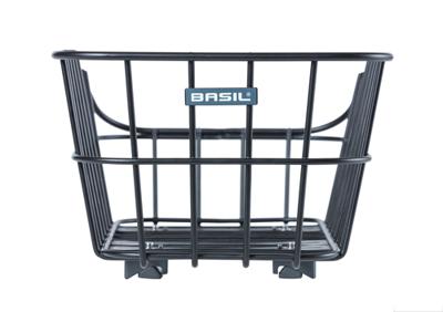 Fietsmand Basil Cento met WSL-systeem 22 liter 45 x 32 x 21 cm - mat zwart - thumbnail