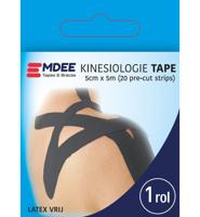 Emdee Kinesio Tape Zwart - thumbnail