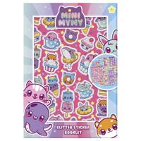 Mini mymy glitter sticker boeklet a5 - thumbnail