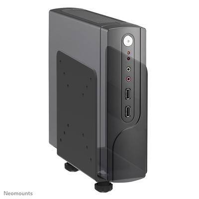 Neomounts THINCLIENT-20 THINCLIENT-20 PC-houder Achterwand Zwart Belastbaar tot: 10 kg