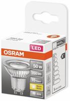 OSRAM HOMELIGHTING 4058075303263 LED-lamp Energielabel G (A - G) GU10 Reflector 4.3 W = 30 W Warmwit (Ø x l) 51 mm x 56 mm 1 stuk(s) - thumbnail