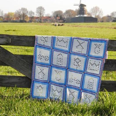 Garenpakket byClaire Tegeltjesdeken