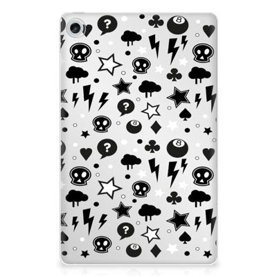 Tablet BackCover Lenovo Tab M10 Plus (3e generatie) Silver Punk