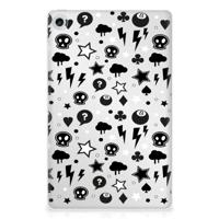 Tablet BackCover Lenovo Tab M10 Plus (3e generatie) Silver Punk - thumbnail