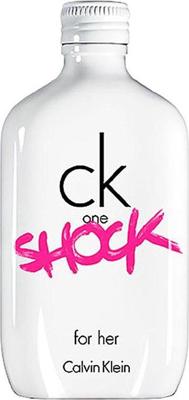 Calvin Klein One Shock Eau de Toilette For Her Calvin Klein One Shock Eau de Toilette For Her