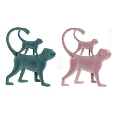 Decoratieve figuren DKD Home Decor Groen Roze Tropisch Overalls 22,5 x 8 x 27,5 cm (2 Stuks) Decoratieve figuren DKD Home Decor Groen Roze Tropisch Overalls 22,5 x 8 x 27,5 cm (2 Stuks)