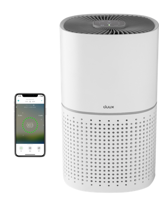 Duux Bright Smart Air Purifier Luchtreiniger Zwart Duux Bright Smart Air Purifier Luchtreiniger Zwart