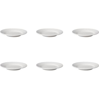 Mammoet Budgetline bord plat 18cm 6 stuks