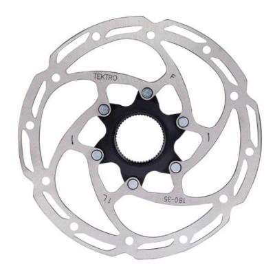 Tektro remschijf tr180-351 ø180mm centerlock zilver (werkplaatsverpakking) Tektro remschijf tr180-351 ø180mm centerlock zilver (werkplaatsverpakking)