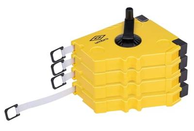 Umbro mobiele lijnmarkering set, 4x15,5m