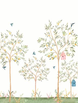 Dutch Cute Walls- Sky Garden 212x280cm - CW6121-2