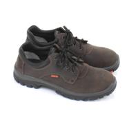 EMMA Werkschoen Zolder Laag S3 Leer Gevoerd | Bruin (D) | Maat 39 - 11.148.114.01 - thumbnail