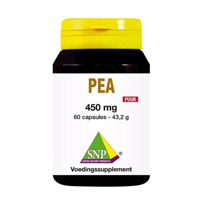 SNP PEA puur 450mg 60 Capsules