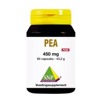 SNP PEA puur 450mg 60 Capsules - thumbnail