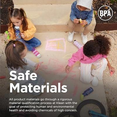 Klean Kanteen KlK 12oz Classic Narrow met flipsportdop Drinkfles Leopard Print 355ml Klean Kanteen KlK 12oz Classic Narrow met flipsportdop Drinkfles Leopard Print 355ml