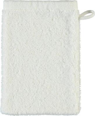 Cawö Cawo Lifestyle Uni Washandje Wit
