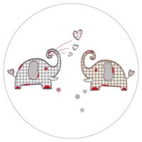 roba Kinderbed 70 x 140 cm (Jumbo Twins grijs) - thumbnail