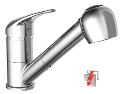 ULTRA ééngreepsmengkraan keuken met uittrekbare sproeier, lage druk, chroom lage druk kraan - alleen geschikt voor lage druk boilers/kleine accumulatoren (onder wastafel model) draaibare uitloop, ULTRA ééngreepsmengkraan keuken met uittrekbare sproeier, lage druk, chroom lage druk kraan - alleen geschikt voor lage druk boilers/kleine accumulatoren (onder wastafel model) draaibare uitloop,
