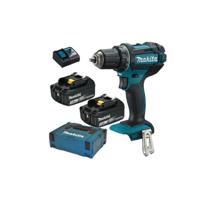 Makita DDF482RFJ 18v Boor-/schroefmachine 3,0 Ah accu (2 st), snellader, Mbox - thumbnail