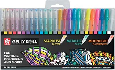 Sakura gelly rolls, 24st.