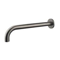 BWS Inbouwuitloop Rond 30 cm 1/2" Gunmetal - thumbnail