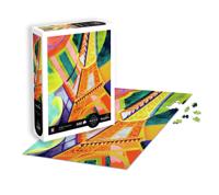 Puzzel - SENTOSPHERE - Calypto - 500 stukjes - Eiffeltoren - Robest Delauney - Zijdezachte afwerking - Geschikt voor kinderen vanaf 8 jaar - thumbnail