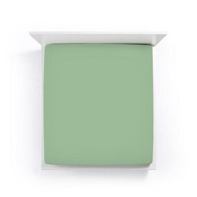 Bella Donna Bella Donna Jersey La Piccola Duo 2 Splittopperhoeslaken 160x190-200 cm olijf-0533