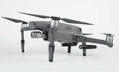 PGYTECH P-HA-030 Multicopter landingsgestelverlenging incl. schijnwerper Geschikt voor: DJI Mavic 2