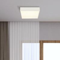 Searchlight Badkamer plafondlampZeus vierkant wit - 72370WH - thumbnail